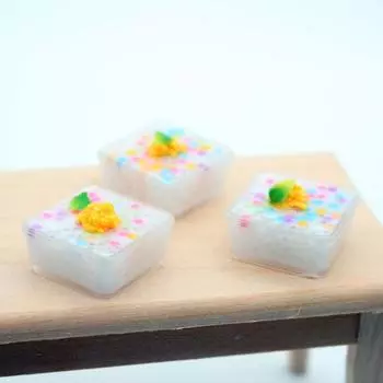 2 шт. 1/12 кукольный домик, имитация манго, миниатюрная кукольная роса, кухонные аксессуары для еды, украшения для кукольного дома, игрушки one size