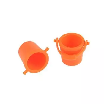 2 шт. 1/12 кукольный домик мини имитация ведра для воды кукольный домик сад пляж ведро кукольный дом аксессуары ролевые игры игрушки