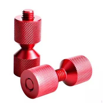 2 шт. 1-1/8 2-отверстия штифтов набор легкий простой в использовании алюминиевая конструкция портативный устойчивый