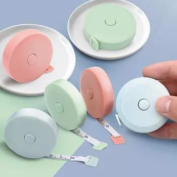 2 шт. 1,5 мягкая измерительная лента с двойной шкалой для шитья тела гибкая измерительная линейка для инструментов для измерения тела портной ремесло 60 дюймов синий