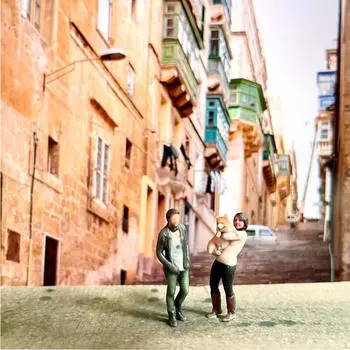 2 шт. 1:64 масштаба крошечные фигурки людей набор смоляных фигурок поезд железная дорога с собаками коллекции