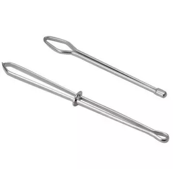 2 шт./1 комплект шплинтов из нержавеющей стали, шплинтовые крепления, ассортимент оцинкованных стальных шплинтов для жесткого футляра