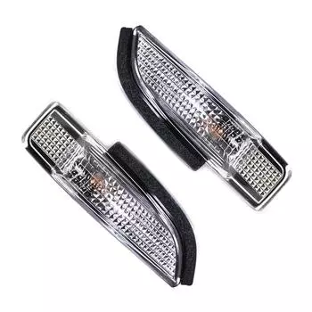 2 шт. 1 пара боковых зеркал поворотный указатель поворотный указатель прочный