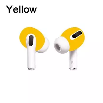 2 шт./1 пара Противоскользящие Сменные Силиконовые Насадки для Наушников Чехол Накладки