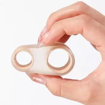 2 шт./1 пара силиконовый расширитель для пальцев ног, корректор косточки большого пальца, выпрямитель, инструмент для ухода за ногами