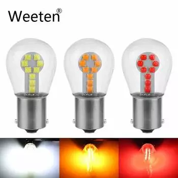 2 шт./1 шт. автомобильные фары 1156 1157 P21/5 Вт BAY15S BA15D BA15S BAU15S PY21W P21W 12 В лампа заднего хода стоп-сигнал стоп-сигнал указатель поворота DRL 1156 BA15D жёлтый