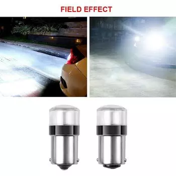 2 шт./1 шт. Автомобильный светодиодный фонарь высокой яркости P21/5 Вт 1157 BAY15D 1156 BA15S Лампа 10SMD Автоматический указатель поворота заднего хода Тормозная лампа DRL 12 В