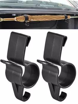 2 шт./1 шт. крючок для багажника автомобиля, вешалка для зонтика, крючок для полотенец, автомобильные аксессуары, органайзер для салона автомобиля, держатель для органайзера для багажника
