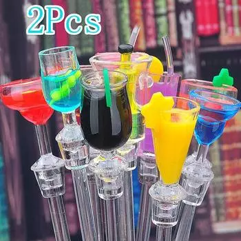 2 шт./1 шт. милый миксер для коктейлей, напитков, бар, лужица, мадлер, палочки для перемешивания, ковш, мешалка