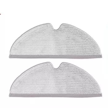 2 шт./1 шт. ткань для швабры для Xiaomi Roborock S5/S50/S51/S55/S6/S6 Max/S6 Pure/T6/T7 Pro, детали пылесосов для Xiaowa E20 E25 E2 E3 E4 Mop Cloth-1pc