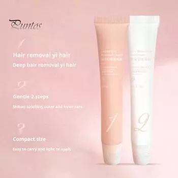 2 шт. 20 г крем для удаления волос на губах со скребком для мужчин и женщин безболезненный крем для рук, ног, подмышек, бикини, для частного лица, для удаления волос, депиляторный крем A