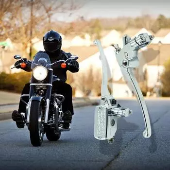 2 шт. 22 мм, верхний насос гидравлического тормоза, рычаг сцепления мотоцикла для HONDA