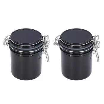 2 шт., 250 мл, контейнер для хранения клея для ресниц, герметичная банка для клея для наращивания ресниц, пластиковый клей для ресниц