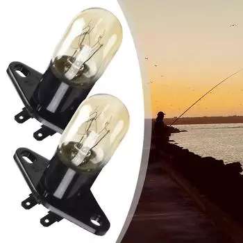 2 шт. 250 В 2 А лампочка для микроволновых печей, глобус для Midea и большинства брендовых микроволновых принадлежностей, лампочка для микроволновых печей