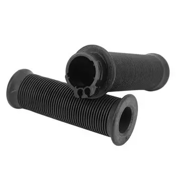 2 шт. 25 мм 28 мм Мотоциклетная рукоятка левая правая удобная универсальная рукоятка газа с поворотом чёрный