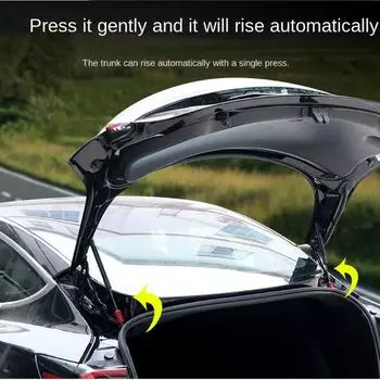 2 шт. 25 мм OD Die Spring для опоры стойки багажника багажника левые красные планки для Tesla Model 3 2017 2018 2019 2020