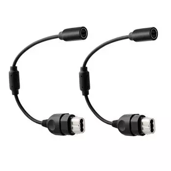 2 шт. 28 см отрывной кабель для контроллера Microsoft Xbox с отрывным портом