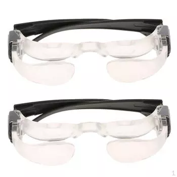 2 шт. 2,1x универсальные увеличительные регулируемые ТВ-очки для дальнозоркости и других телевизоров