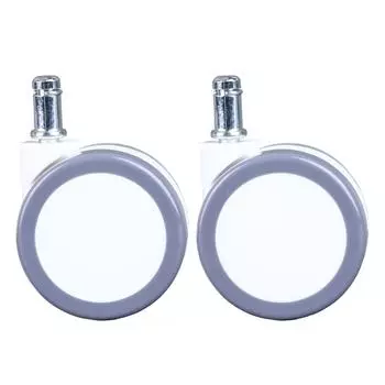 2шт 2. Дюймовые ролики, тихие поворотные ролики для мебели, ящик для инструментов, нагрузка 30 кг