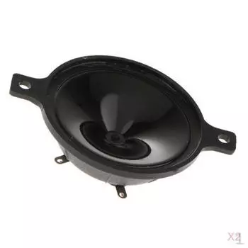 2 шт., 2-дюймовый динамик, твитер, пьезоэлектрический драйвер, громкоговоритель 2,5-60 кГц