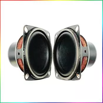 2 шт. 2-дюймовый сменный динамик для JBL Charge 3 Bluetooth полного диапазона 4 Ом 10 Вт