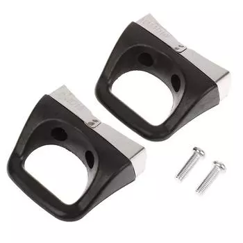 2 шт., 2 отверстия, сменная ручка для кастрюли с защитой от ожогов, короткая боковая ручка для кухонной посуды