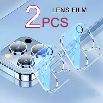 2 шт. 2 шт. для iPhone 14 Pro Max 14Plus 14, полное покрытие объектива камеры, защитная пленка из закаленного стекла для экрана iPhone 13 Pro Max 12 Mini 11 Pro iPhone 14 Plus белый