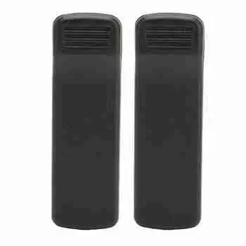 2 шт. 2-сторонний зажим для ремня радиостанции универсальный прочный сменный зажим для ремня портативной радиостанции для Motorola