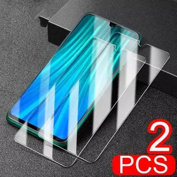 2 шт. 2 упаковки закаленное стекло XiaoMi RedMi 8 8A 7 7A 6 6A Note 5 Pro 5A K20 Pro S2 GO Защитная пленка для экрана