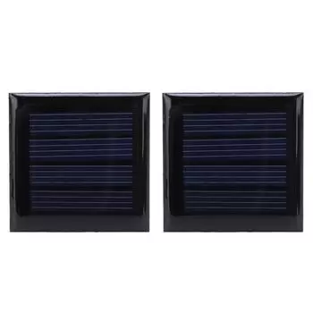 2 шт. 2 В 210 мА Микро Солнечные Панели Мини Солнечные Элементы DIY Электрические Игрушки Материалы Фотоэлектрические Элементы