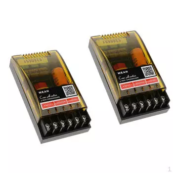 2 шт., 2 вида разделителя динамика, усилитель, кроссовер, фильтры, плата