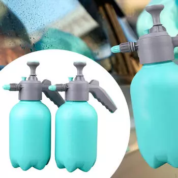2 шт. 2л садовый насос распылитель давления синяя лейка эргономичная ручка для комнатных растений