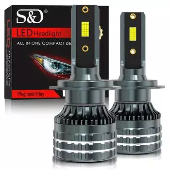 2 шт. 30000LM H4 H7 Led 36 Core CSP H1 H8 H11 9005 HB3 9006 HB4 9012 Hir2 автомобильные лампы для фар Canbus Auto Turbo Lamp 12 В 24 В 6000 К белые H7