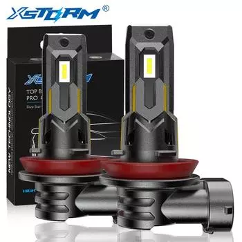 2 шт. 30000LM H8 H11 светодиодные лампы для фар 9005 HB3 9006 HB4 Canbus автомобильный свет 60 Вт турбо светодиодная диодная лампа мини-авто лампада 12 В 6500 К H11 H8 H9
