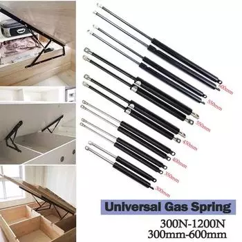 2 шт. 300-600 мм 300-1200 Н автомобильные газовые стойки капот багажник задняя дверь амортизатор подъемная стойка опорная планка газовая пружина автобус кузов грузовик окно 300mm/300N