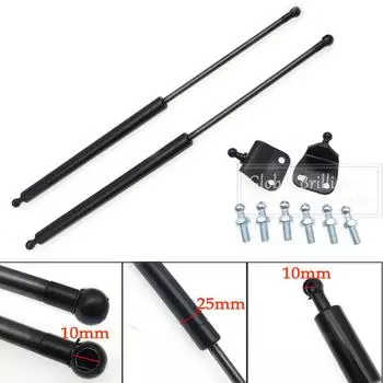 2 шт. 300-600 мм 800 Н 80 кг автомобильные газовые стойки капот багажник задняя дверь амортизатор подъемная стойка опорная планка газовая пружина автобус кровать лодка окно
