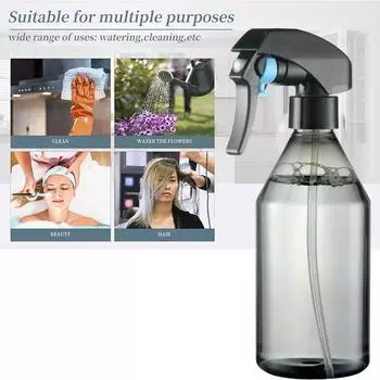 2 шт. 300 мл пластиковый распылитель-распылитель для мелкодисперсного распыления для садоводства, чистящего раствора или ухода за волосами, увлажнения SET 3
