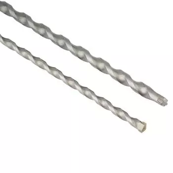 2 шт. 300 мм длинное ударное сверло по бетону с треугольным хвостовиком 6-8 мм сверло для электрического молотка вольфрам CHINA