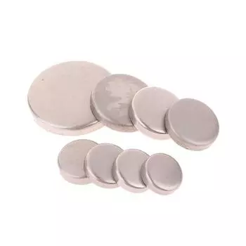 2 шт. 304 нержавеющая сталь сварка уплотнитель торцевая крышка 30 мм - 75 мм автомобильный двигатель цилиндр чаша заглушка трубный фитинг соединитель