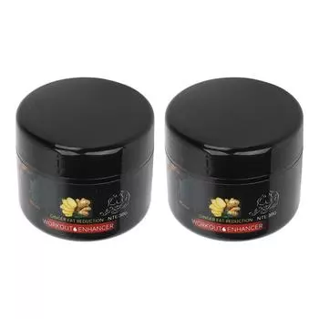 2 шт. 30 г имбирный крем для мышц живота, сжигание жира, похудение, массажный крем для рук, живота, бедер