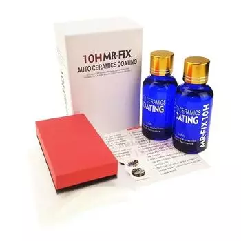 2 шт. 30 мл 10H антицарапающий автокерамический стеклянный слой жидкий гидрофобный полироль для ухода за краской супердеталирующее покрытие для стайлинга автомобиля