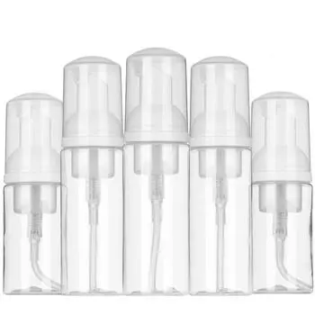 2 шт., 30 мл, 50 мл, 60 мл, 100 мл, пластиковая бутылка с насосом для пены, пустое лицо, ресницы, косметический очиститель для бутылочек, дозатор для мыла, бутылка для пены