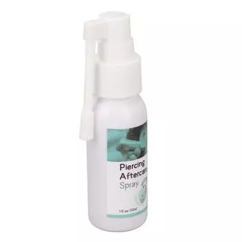 2 шт. 30 мл спрей для ухода за пирсингом, снимающий отек, удаление запаха, очищающий раствор для ушных отверстий