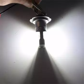 2 шт. 30 Вт светодиодные лампы H7 6500K ксеноновый белый для автомобильной противотуманной фары дневного света