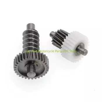 2 шт. 30T оригинальная металлическая шестерня для мотора выдвижного бокового зеркала заднего вида для Hyundai Santa Fa I20 I30 Kia K3 K5 CHINA