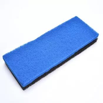 2 шт 32*12*2 см биохимический фильтр для аквариумных рыбок, хлопковый губчатый фильтр 12.60inch4.72inch0.79 inch разноцветный