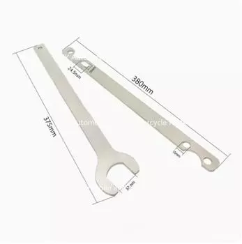 2 шт. 32 мм автомобильный гаечный ключ для гайки сцепления вентилятора держатель водяного насоса инструмент для BMW FORD CHINA