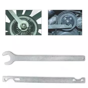 2 шт. 32 мм гаечный ключ для гайки муфты вентилятора, набор инструментов для снятия держателя ручного водяного насоса для BMW E34 E39 E36 E46 E90 M52TU M54 M56 M60 CHINA