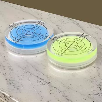 2 шт. 32 мм пузырьковый уровень градусная отметка высокопрозрачная