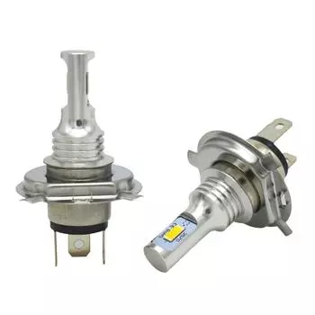 2 шт. 35 Вт 9003 H4 Светодиодные лампы для фар автомобиля/мотоцикла Дальний и ближний свет 4000 лм 6000 К